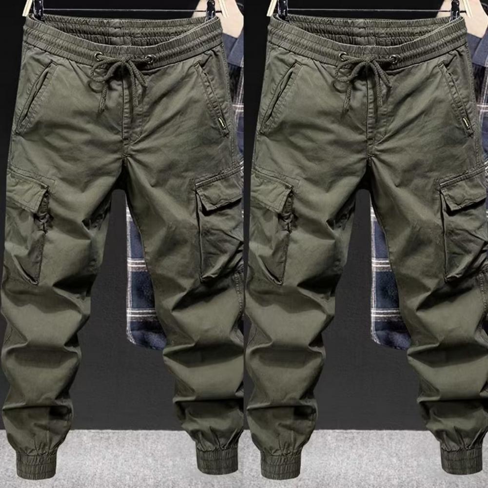 Men'S Fashion Pants 2025 - กางเกงขายาวทรงสเวตแพนท์ผู้ชาย รุ่น M-5XL ปี 2025 กางเกงคาร์โก้