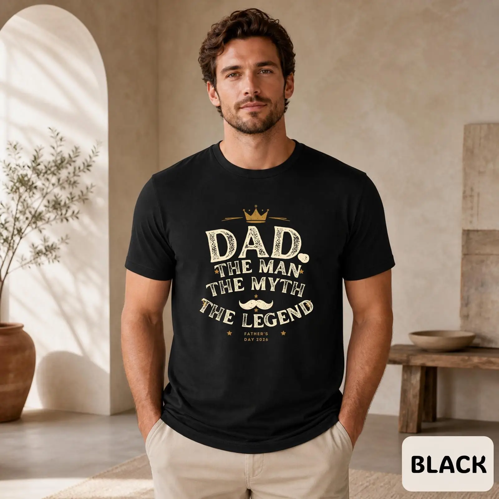 Men'S Fashion Outfit Ideas - เสื้อยืด Dad Legend ตำนานพ่อ สตรีทแวร์ สไตล์ลำลอง