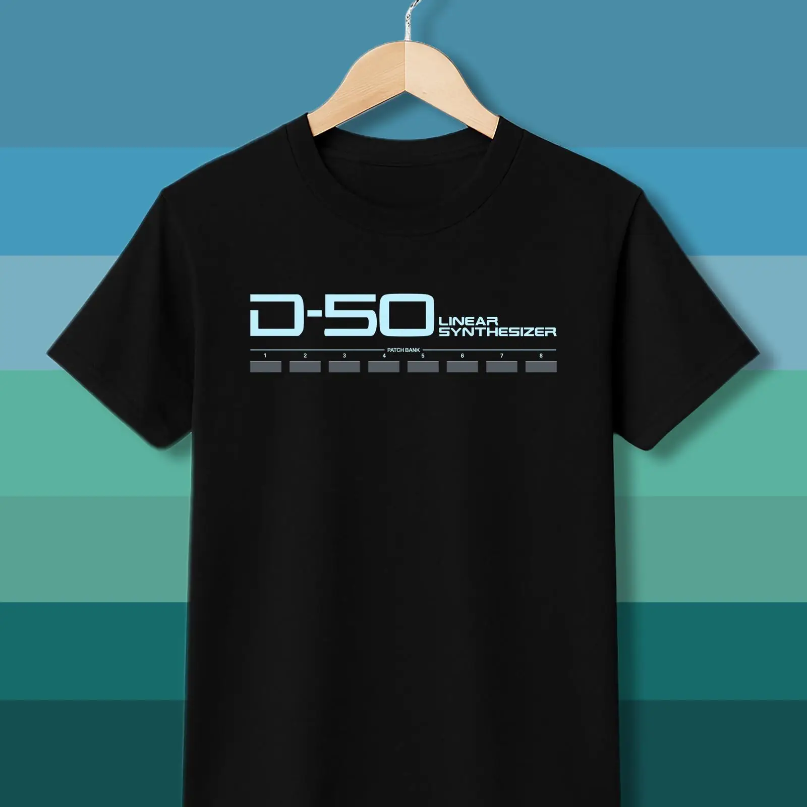 Men'S Fashion Over 50 - เสื้อยืด Roland D 50 Synth ยุค
