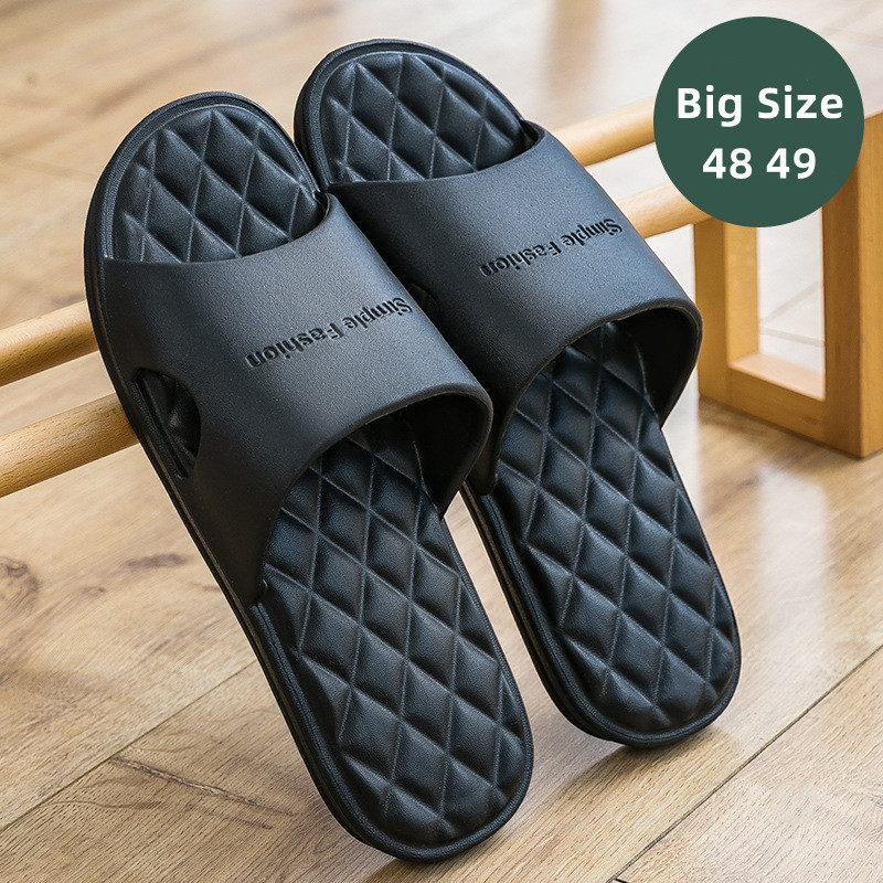 Mens Fashion Sandals - ขนาดใหญ่ 48 49 รองเท้าแตะผู้ชาย EVA Soft