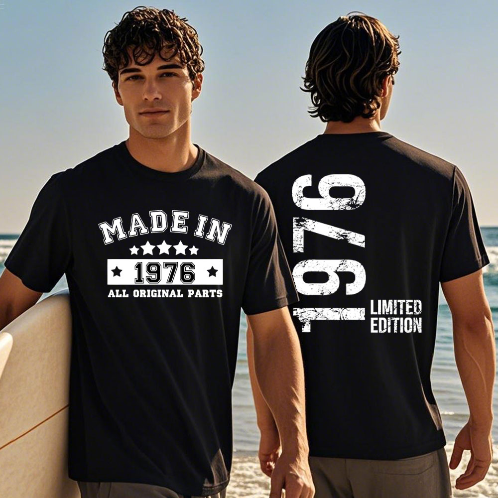 Men'S Fashion Over 50 - เสื้อยืดวันเกิดครบรอบ 50 ปี 50 ปี สำหรับผู้ชายและผู้หญิง