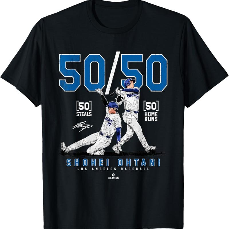 Men'S Fashion Over 50 - เสื้อยืดโอทานิ 50 คลับ เลเจนด์ โชเฮย์ ลอสแอนเจลิส