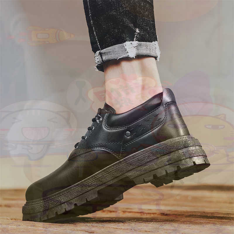 Men'S Fashion Outfit Ideas - Dark Natural หนังแฟชั่น Trainers เทนนิสรองเท้าผ้าใบผู้ชายรองเท้าแฟชั่นรองเท้าผ้าใบคุณภาพกีฬาราคาต่ําสุขภาพ