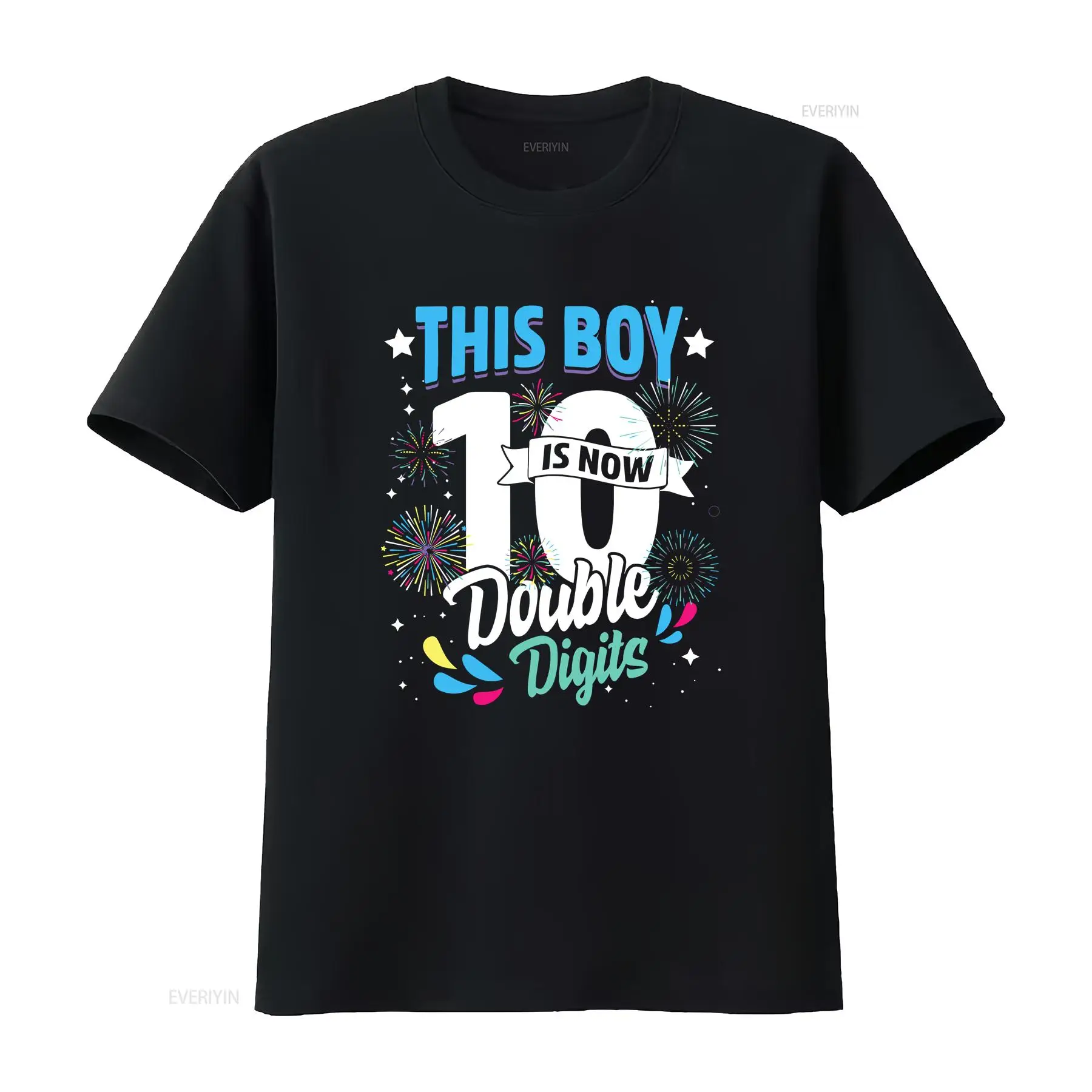 Men'S Fashion Now - เสื้อยืดวันเกิดสำหรับเด็กผู้ชายอายุ 10 ปี This Boy is