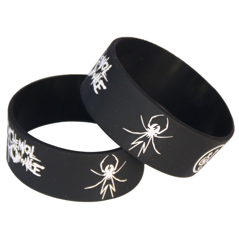 Men'S Fashion Now - 1PC ขายร้อน My Chemical Romance สายรัดข้อมือซิลิโคนยาง