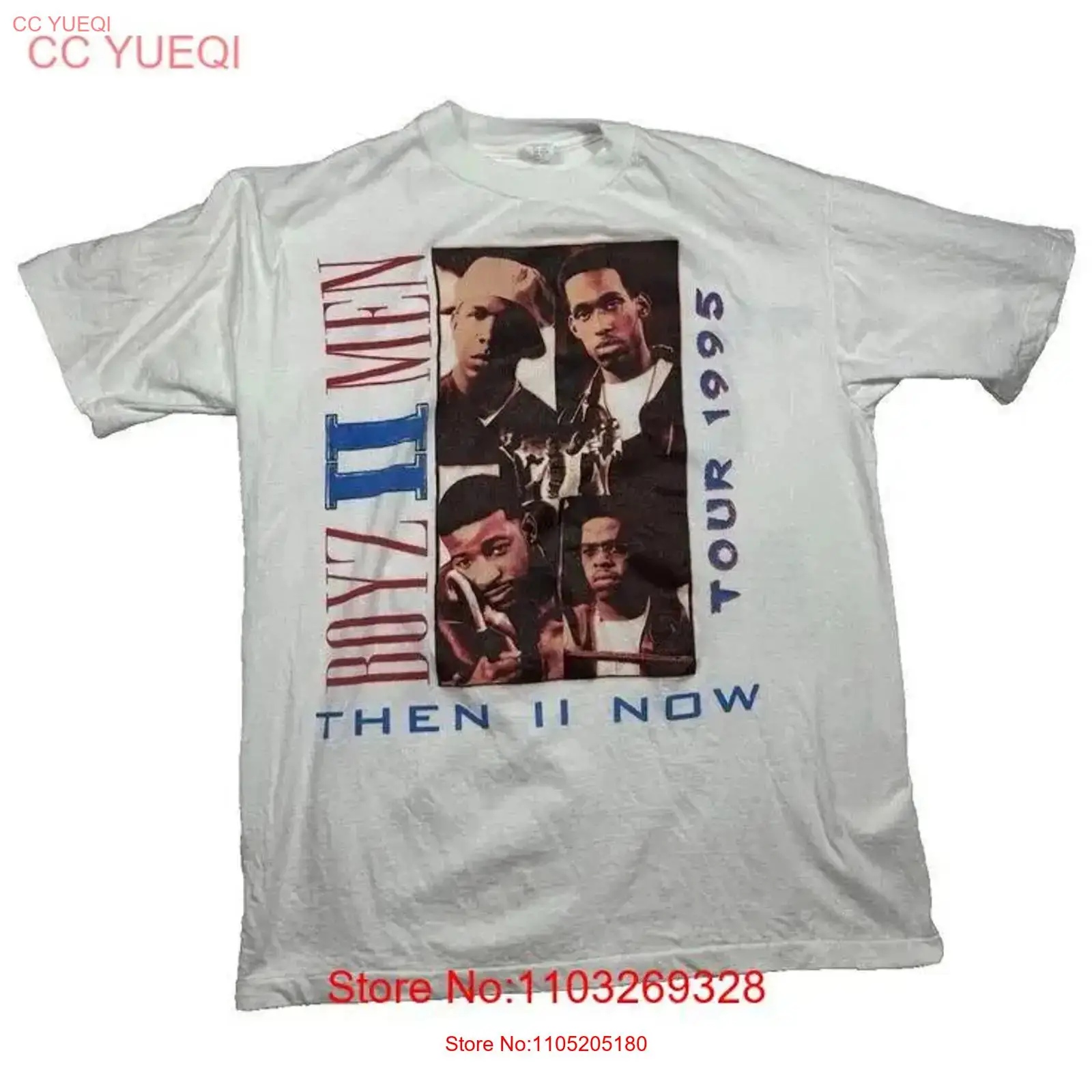Men'S Fashion Now - เสื้อยืดวินเทจ Boyz Ii Men ไซส์ XL