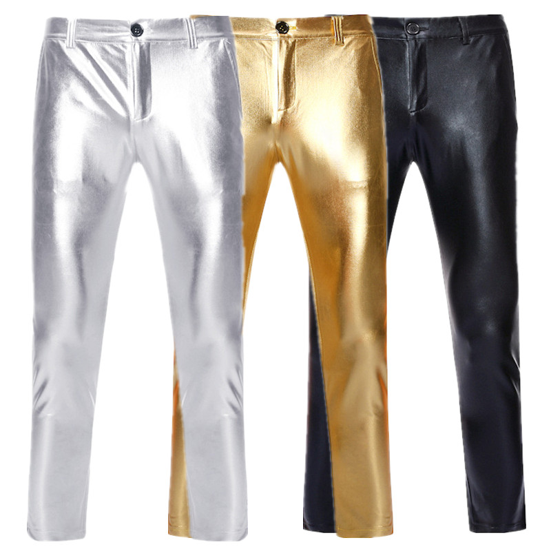 Men'S Fashion Pants 2025 - กางเกงลำลองผู้ชายรุ่นใหม่ปี 2025 หรูหรา บาง เบา ยืดได้เล็กน้อย