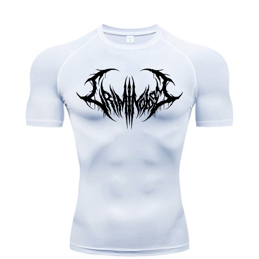 Muscle Tee Workout - เสื้อยืดออกกำลังกายผู้ชายแบบแห้งเร็ว ระบายอากาศได้ดี สำหรับเล่นกีฬาและฟิตเนส