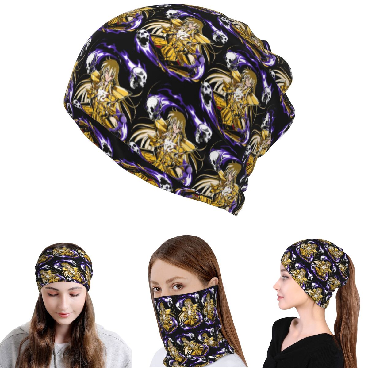 Beanie Winter Hat - ผ้าพันคอ ไนท์ ออฟ เดอะ โซดิแอค เซนต์
