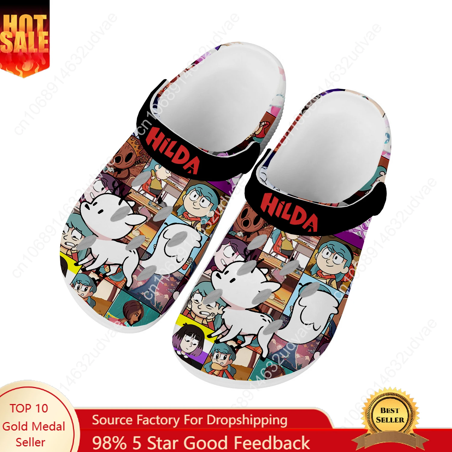 Mens Fashion Sandals - รองเท้าแตะ Hilda Twig สำหรับผู้ชายและผู้หญิง คุณภาพสูง แฟชั่น
