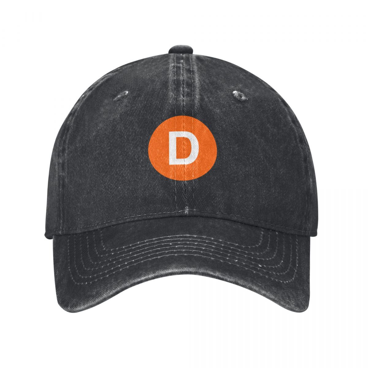 Men'S Fashion Nyc - หมวกเบสบอลโลโก้รถไฟใต้ดิน NYC D Train ทันสมัย |