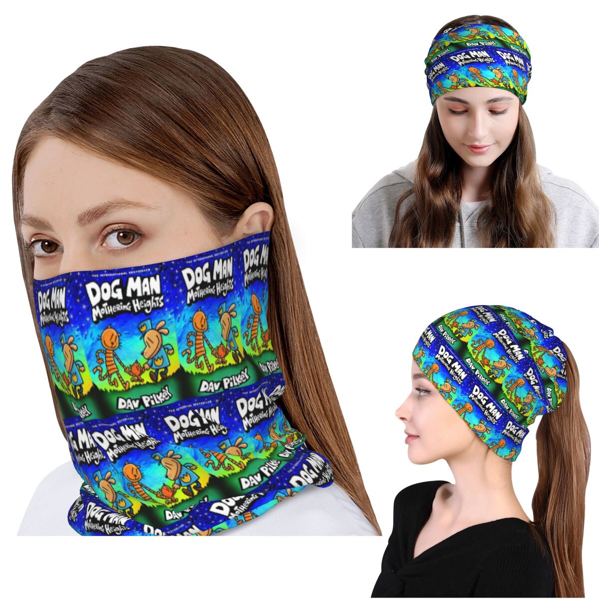 Beanie Winter Hat - ด็อกแมน ด็อกแมน มูฟวี่ 2025 คอมมิค ผ้าพันคอ