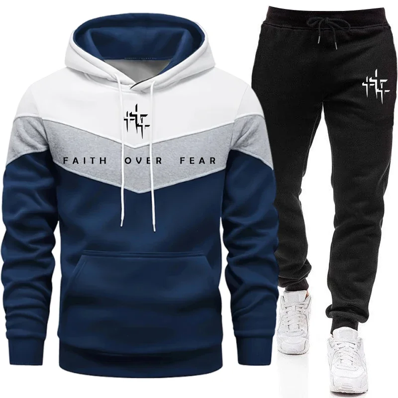 ชุดวอร์มผู้ชาย Faith Over Fear - Men'S Fashion Designer บทวิจารณ์และราคา