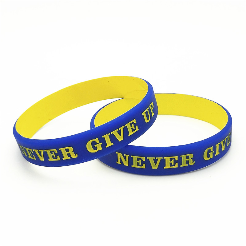 1PC Never Give Up สร้อยซิลิโคน - Men'S Fashion Now บทวิจารณ์และราคา