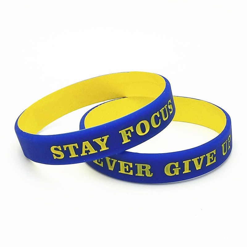 1PC Never Give Up สร้อยซิลิโคน - Men'S Fashion Now บทวิจารณ์และราคา