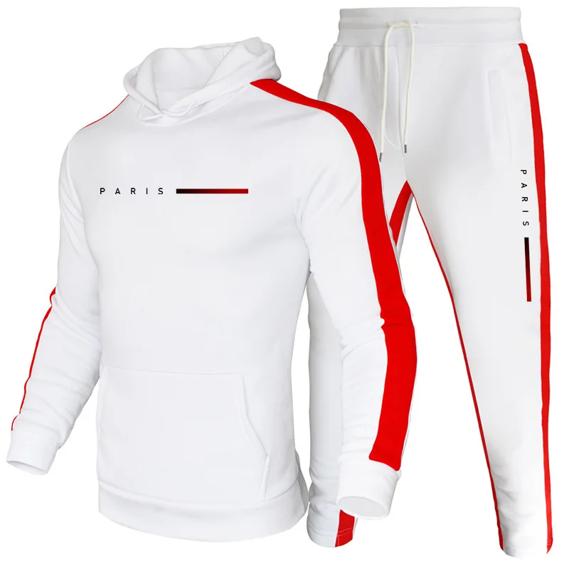 ชุดฮู้ดดี้แฟชั่นผู้ชายสไตล์ปาร - Mens Fashion Trend บทวิจารณ์และราคา