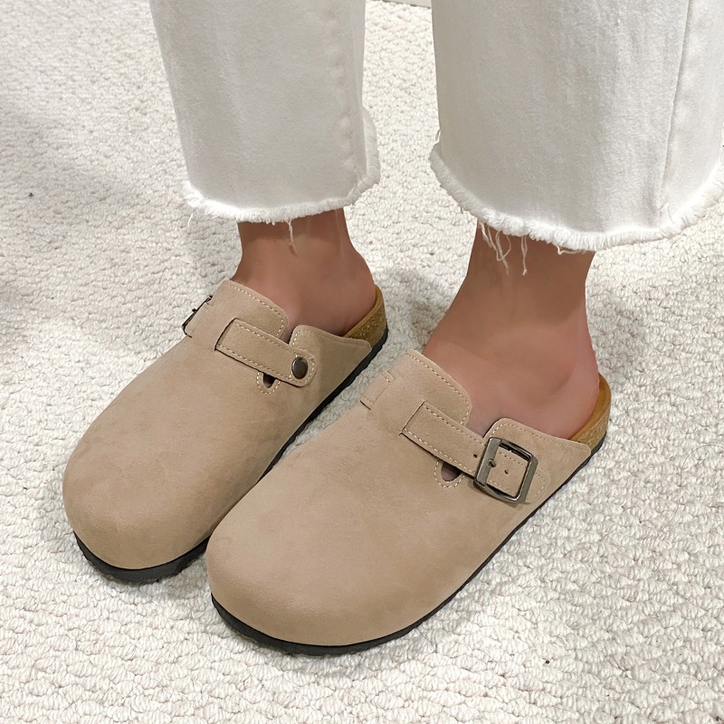 รองเท้าแตะพื้นไม้ก๊อกสำหรับผู้ - Mens Fashion Sandals บทวิจารณ์และราคา