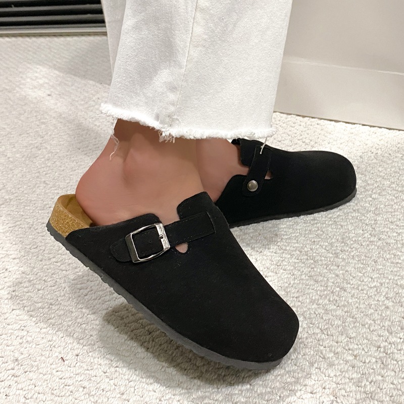 รองเท้าแตะพื้นไม้ก๊อกสำหรับผู้ - Mens Fashion Sandals บทวิจารณ์และราคา