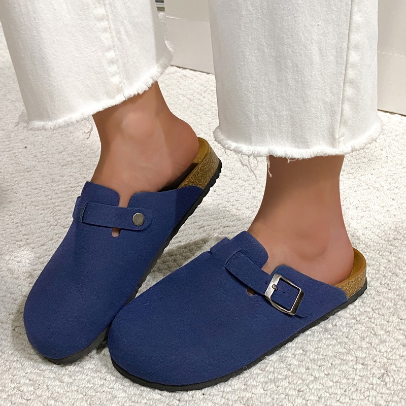 รองเท้าแตะพื้นไม้ก๊อกสำหรับผู้ - Mens Fashion Sandals บทวิจารณ์และราคา