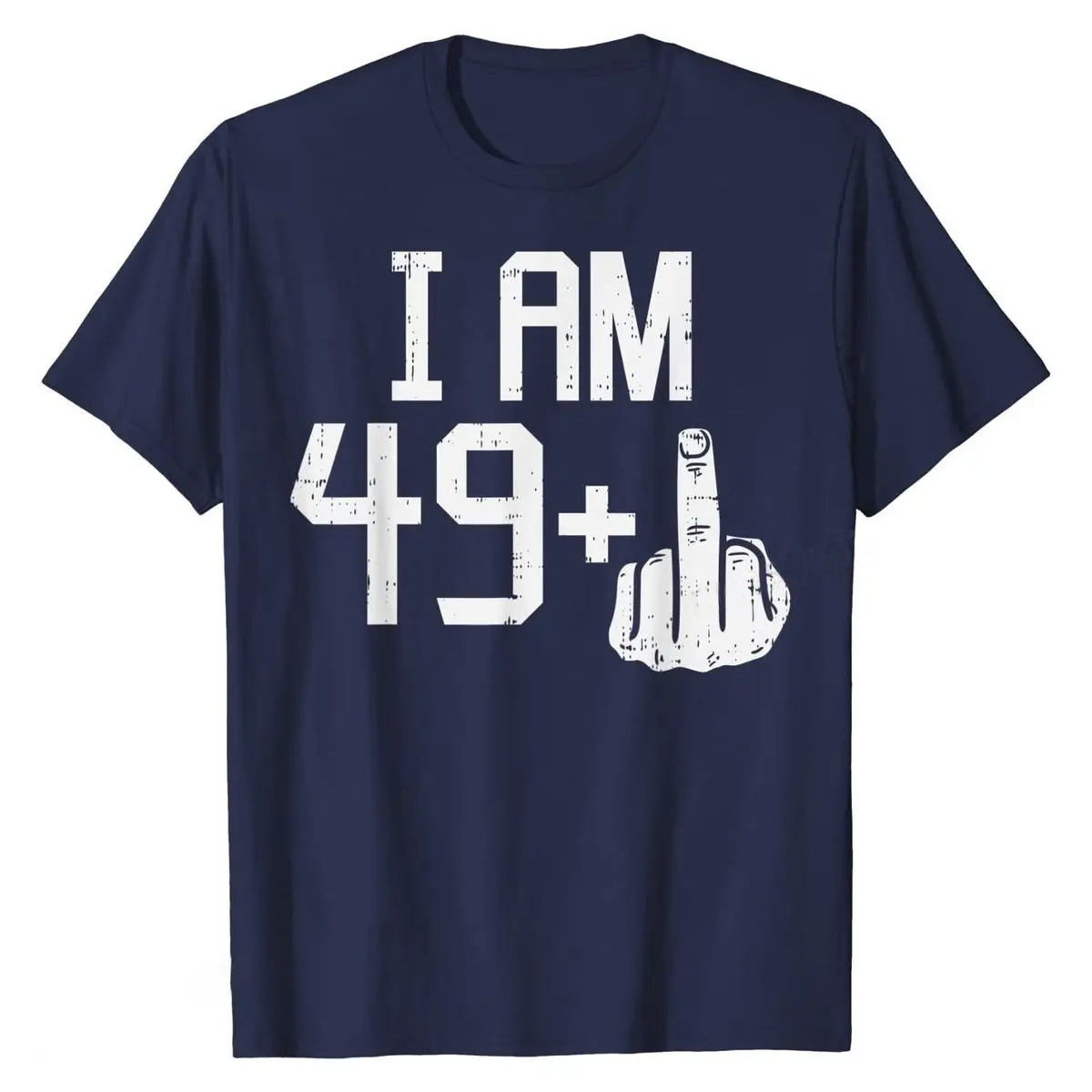 เสื้อยืดผู้ชาย49 1บวกนิ้วกลางห - Men'S Fashion Over 50 บทวิจารณ์และราคา