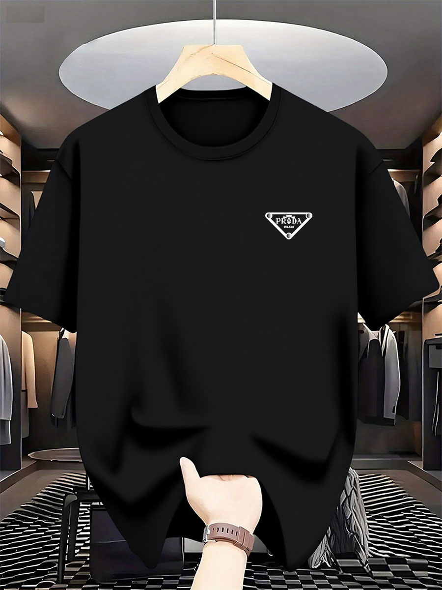 เสื้อยืดพิมพ์ลายแฟชั่นมิลานสำห - Milan Men'S Fashion บทวิจารณ์และราคา