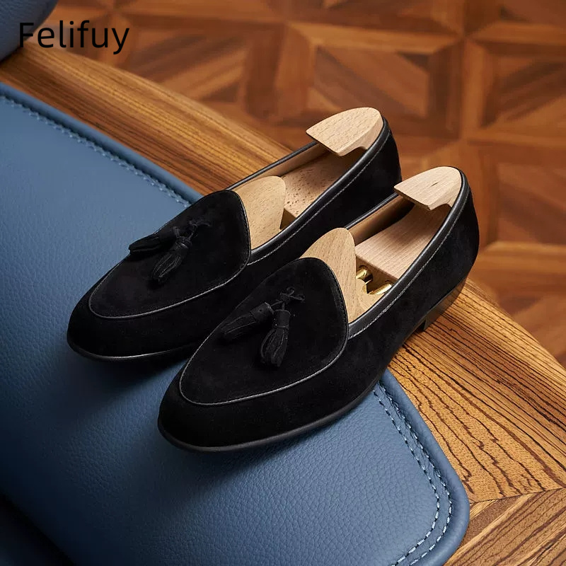 รองเท้าโลฟเฟอร์ผู้ชายสีน้ำตาลด - Men'S Fashion For Wedding บทวิจารณ์และราคา