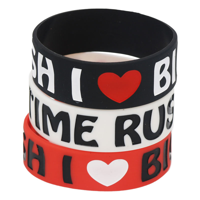 1PC I Love Big Time Rush สายรั - Men'S Fashion Now บทวิจารณ์และราคา