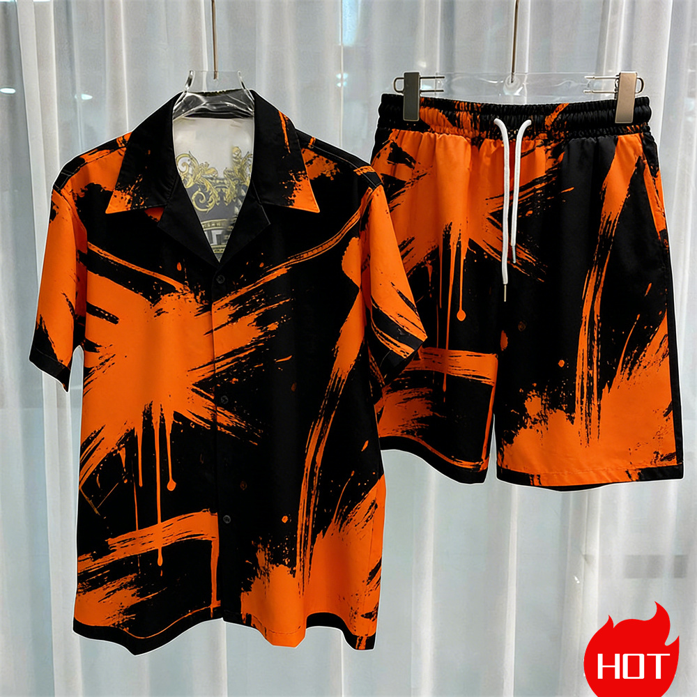ชุดเซ็ตแฟชั่นผู้ชายพิมพ์ลายดิจ - Men'S Fashion Designer บทวิจารณ์และราคา
