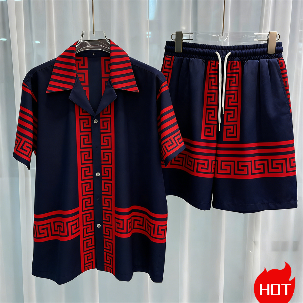 ชุดเซ็ตแฟชั่นผู้ชายพิมพ์ลายดิจ - Men'S Fashion Designer บทวิจารณ์และราคา