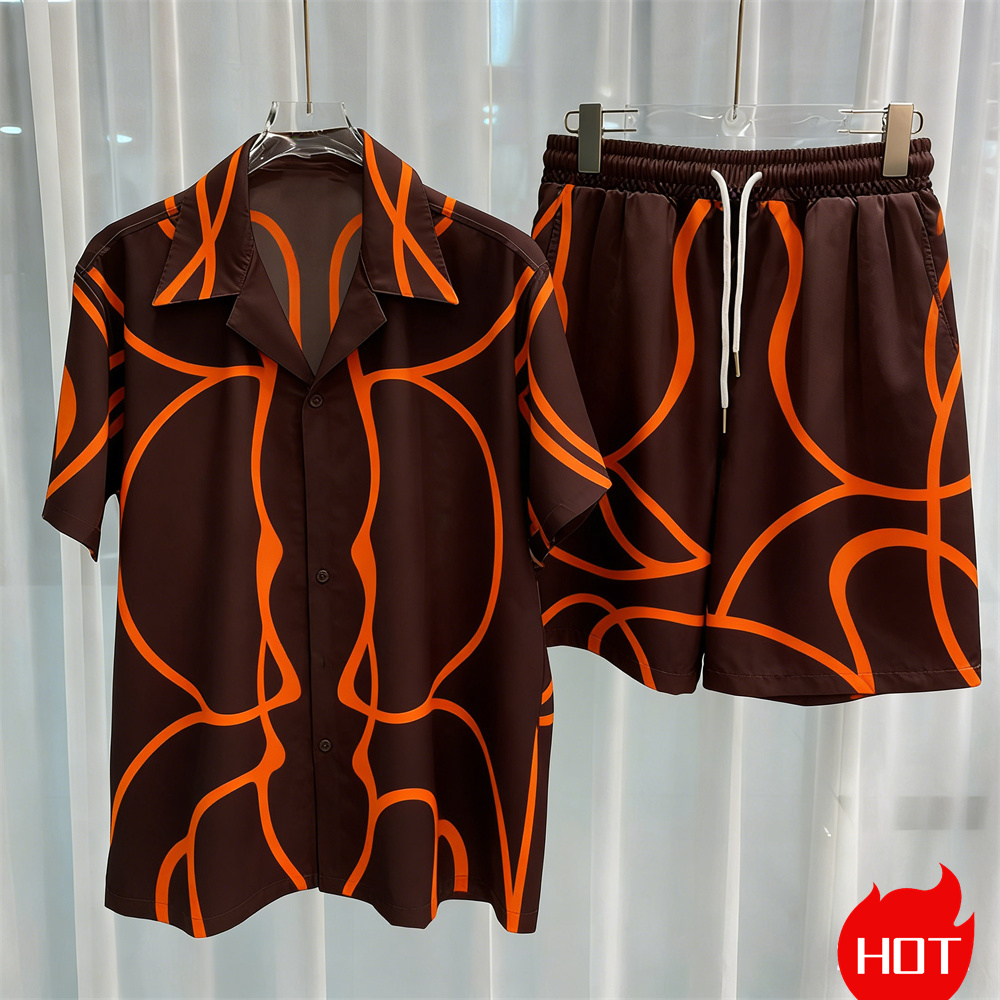 ชุดเซ็ตแฟชั่นผู้ชายพิมพ์ลายดิจ - Men'S Fashion Designer บทวิจารณ์และราคา