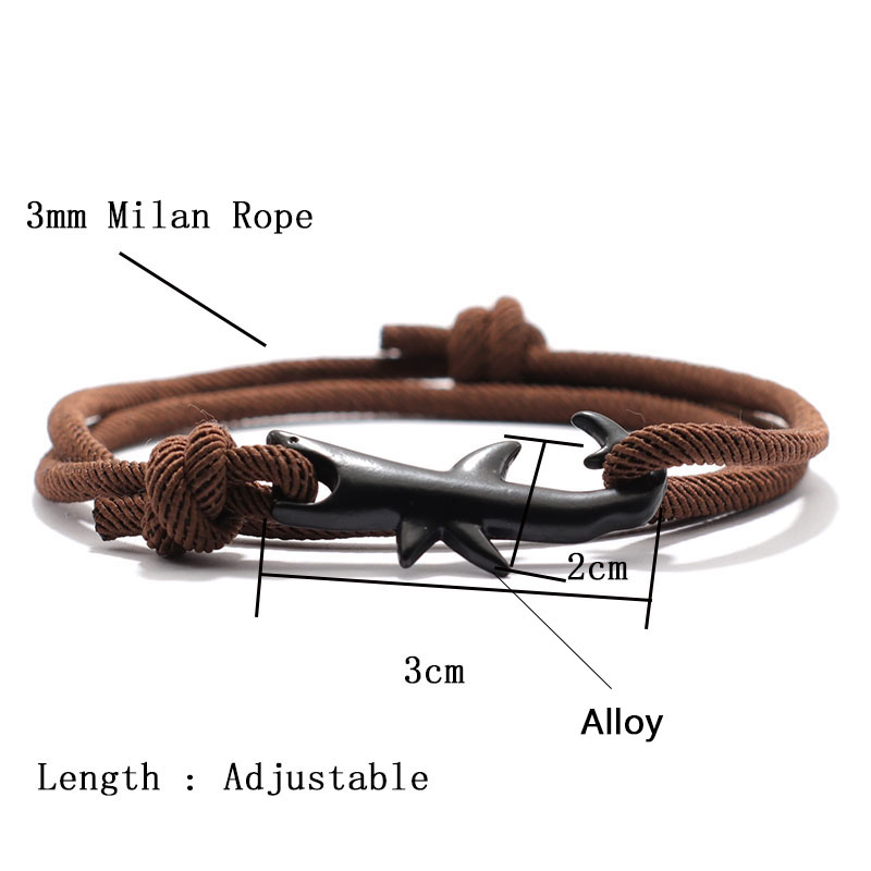 ใหม่ Nautical สร้อยข้อมือผู้ชา - Milan Men'S Fashion บทวิจารณ์และราคา