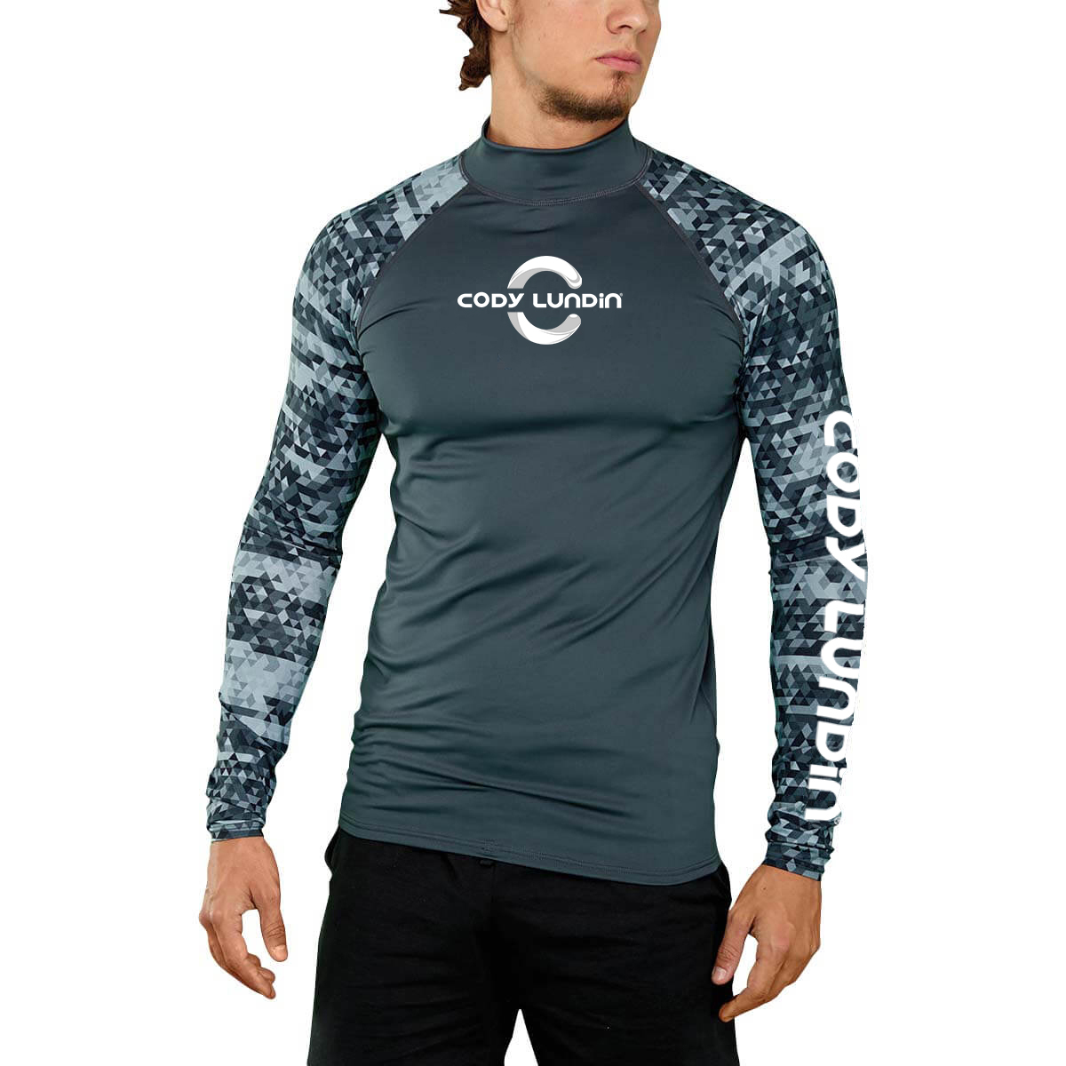 เสื้อยืดคอเต่าผู้ชาย UPF 50+ ส - Men'S Fashion Over 50 บทวิจารณ์และราคา