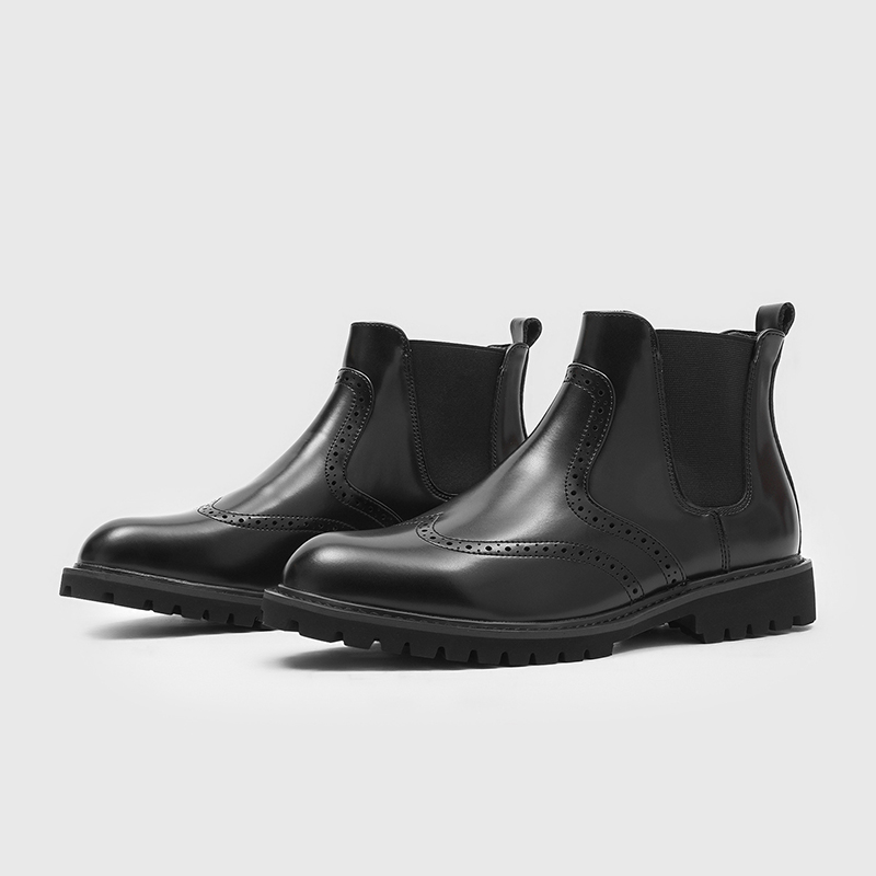 รองเท้าบูทเชลซีสำหรับผู้ชาย แฟ - Men'S Fashion For Wedding บทวิจารณ์และราคา