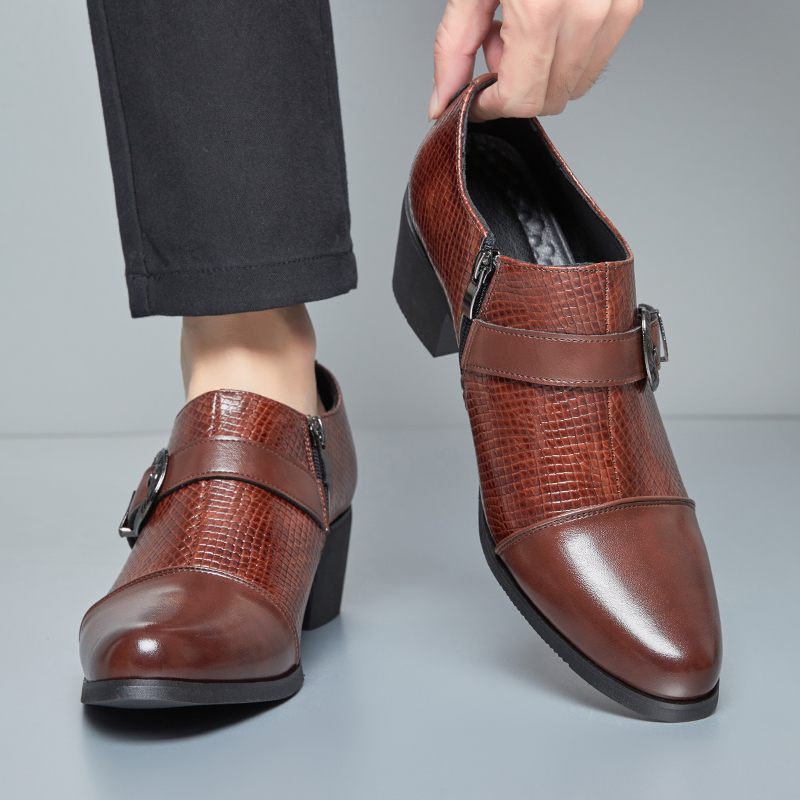 สไตล์วินเทจผู้ชายรองเท้าส้นสูง - Men'S Fashion For Wedding บทวิจารณ์และราคา