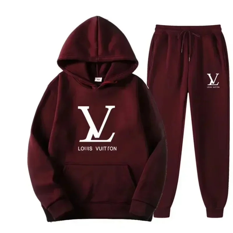 ชุดคู่รักลำลองสไตล์สปอร์ตสำหรั - Men'S Fashion Pants 2025 บทวิจารณ์และราคา