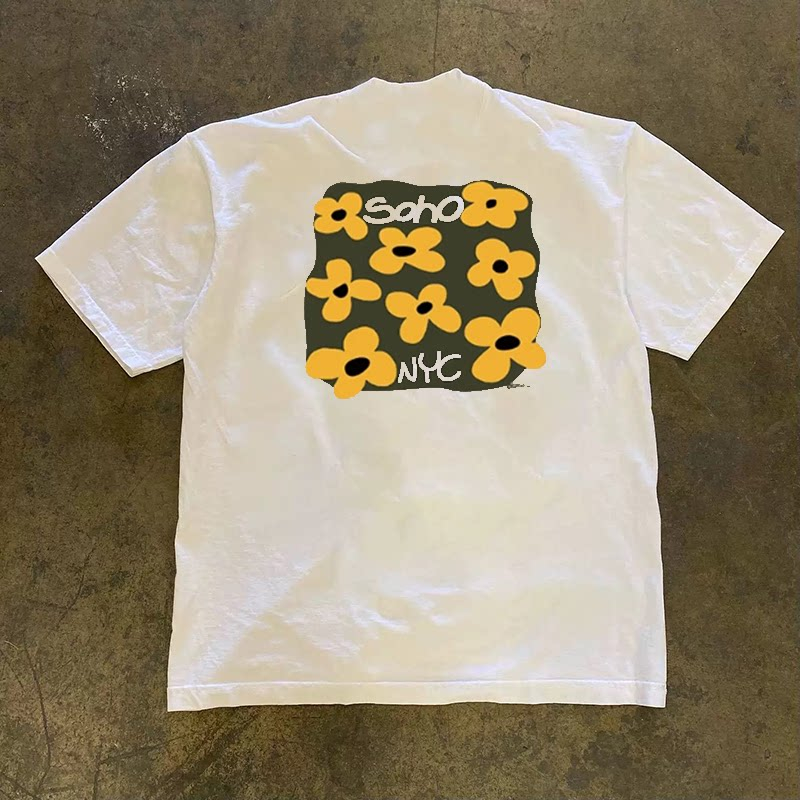 เสื้อยืดผ้าฝ้ายสุดเท่รุ่นใหม่ป - Men'S Fashion Nyc บทวิจารณ์และราคา