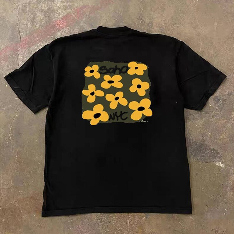เสื้อยืดผ้าฝ้ายสุดเท่รุ่นใหม่ป - Men'S Fashion Nyc บทวิจารณ์และราคา