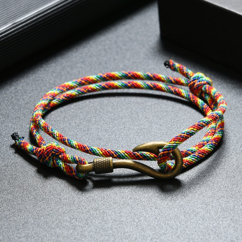 อินเทรนด์ Charm Fish Hook Anch - Milan Men'S Fashion บทวิจารณ์และราคา
