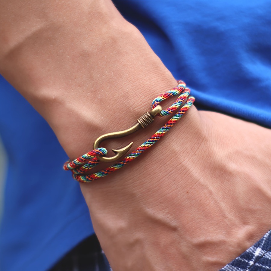 อินเทรนด์ Charm Fish Hook Anch - Milan Men'S Fashion บทวิจารณ์และราคา