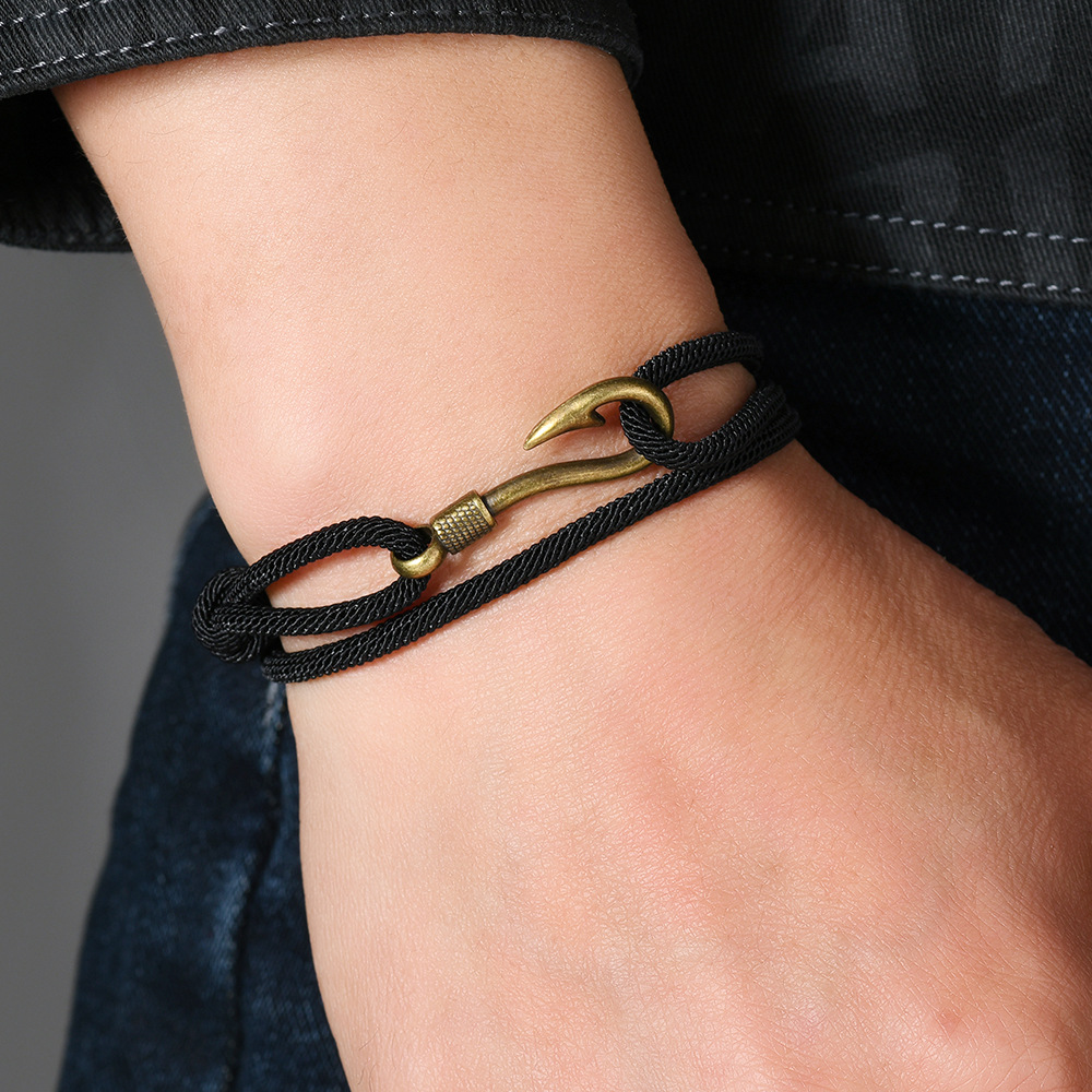 อินเทรนด์ Charm Fish Hook Anch - Milan Men'S Fashion บทวิจารณ์และราคา