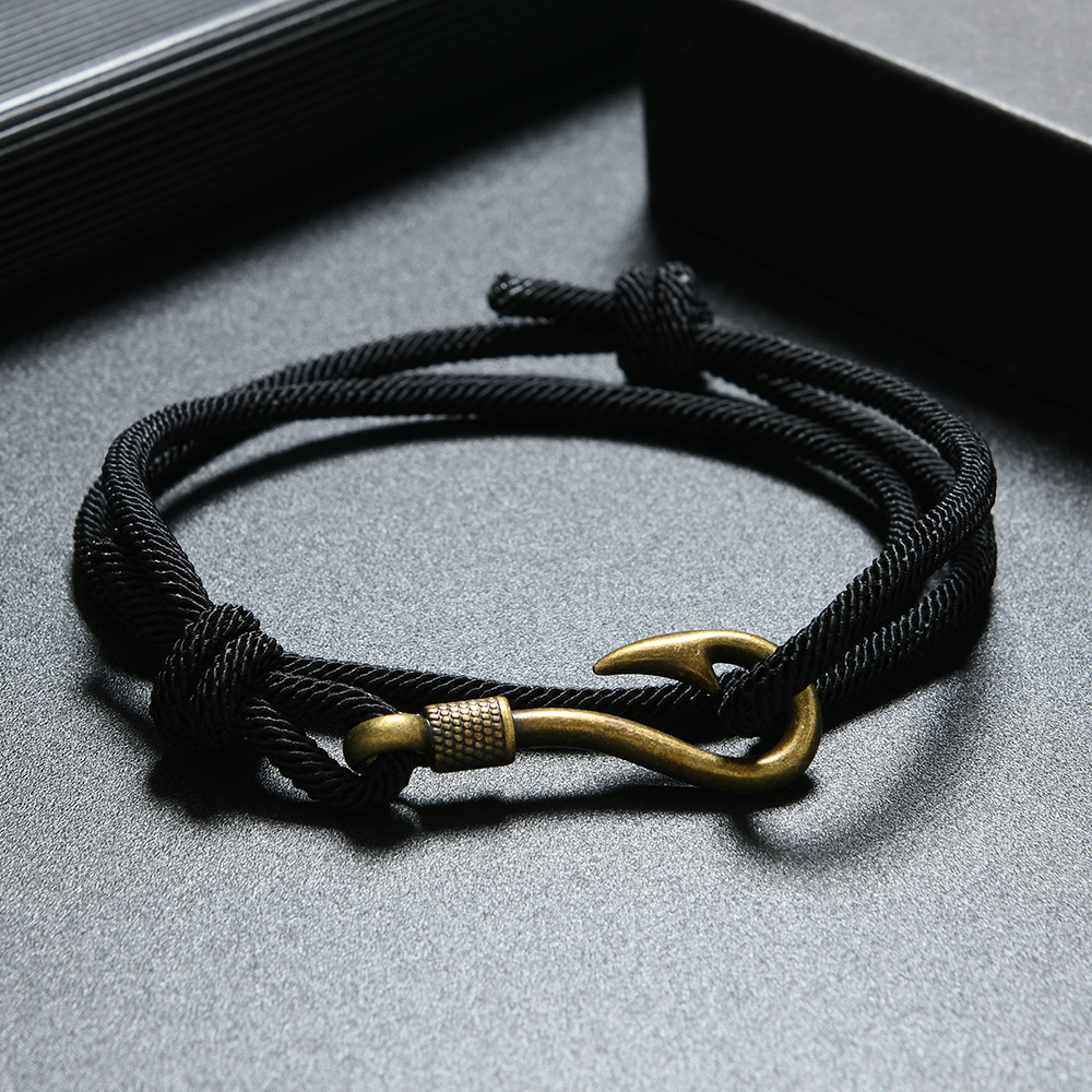 อินเทรนด์ Charm Fish Hook Anch - Milan Men'S Fashion บทวิจารณ์และราคา