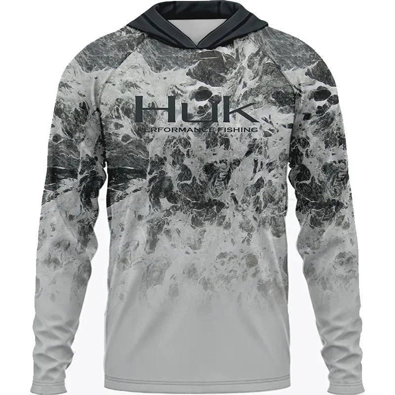 เสื้อตกปลาแขนยาว HUK ป้องกันแส - Men'S Fashion Over 50 บทวิจารณ์และราคา
