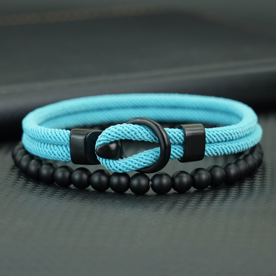 อินเทรนด์ 2 ชิ้นสร้อยข้อมือลูก - Milan Men'S Fashion บทวิจารณ์และราคา