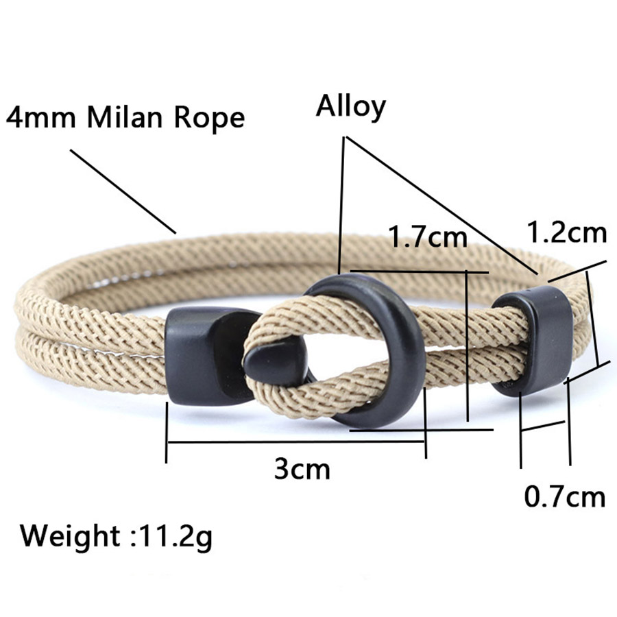อินเทรนด์ 2 ชิ้นสร้อยข้อมือลูก - Milan Men'S Fashion บทวิจารณ์และราคา