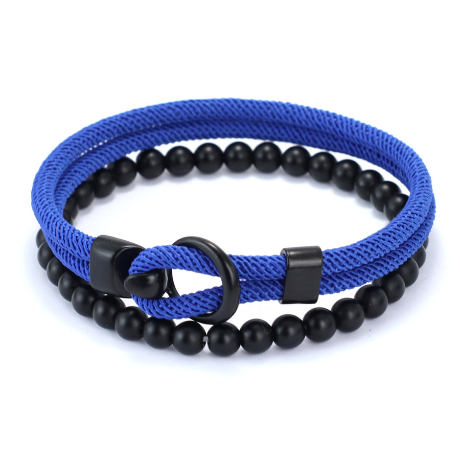 อินเทรนด์ 2 ชิ้นสร้อยข้อมือลูก - Milan Men'S Fashion บทวิจารณ์และราคา