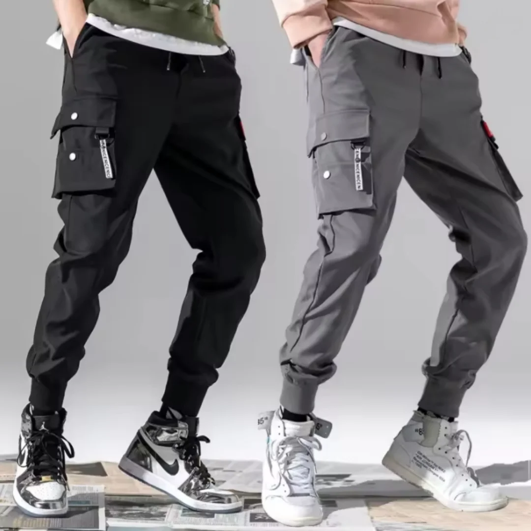 กางเกงคาร์โก้ผู้ชายสีพื้นทันสม - Men'S Fashion Pants 2025 บทวิจารณ์และราคา