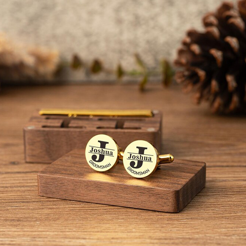 ส่วนบุคคลเจ้าบ่าว Cufflinks Ti - Men'S Fashion For Wedding บทวิจารณ์และราคา