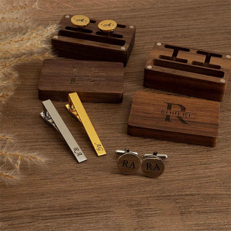 ส่วนบุคคลเจ้าบ่าว Cufflinks Ti - Men'S Fashion For Wedding บทวิจารณ์และราคา