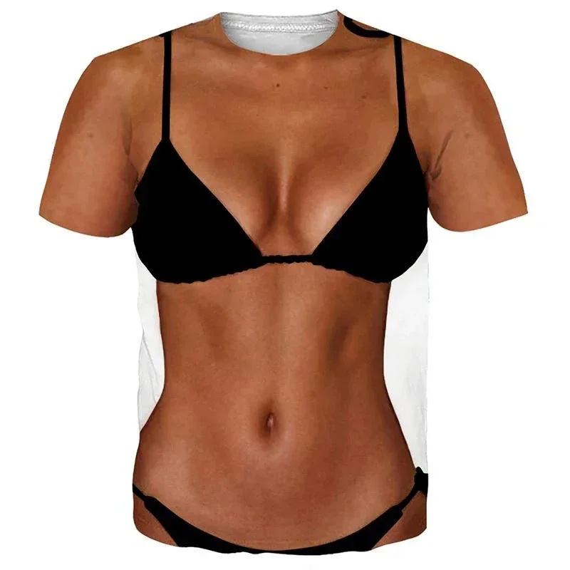 2024ตลกกล้ามเนื้อ3Dพิมพ์เสื้อย - Muscle Tee Workout บทวิจารณ์และราคา