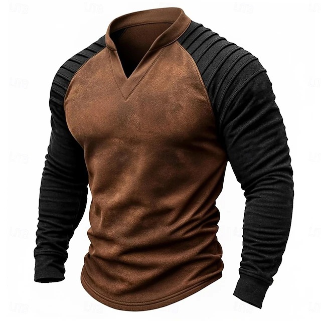 เสื้อเชิ้ตแขนยาวสไตล์วินเทจแบบ - Men Fashion Vintage บทวิจารณ์และราคา
